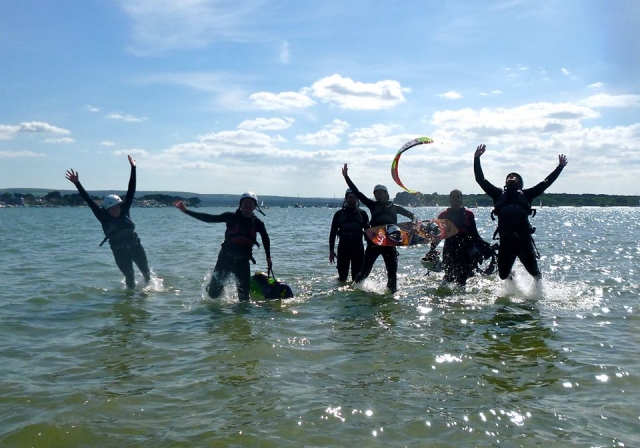 KITESURFING IS GREAT FOR GRIPS 